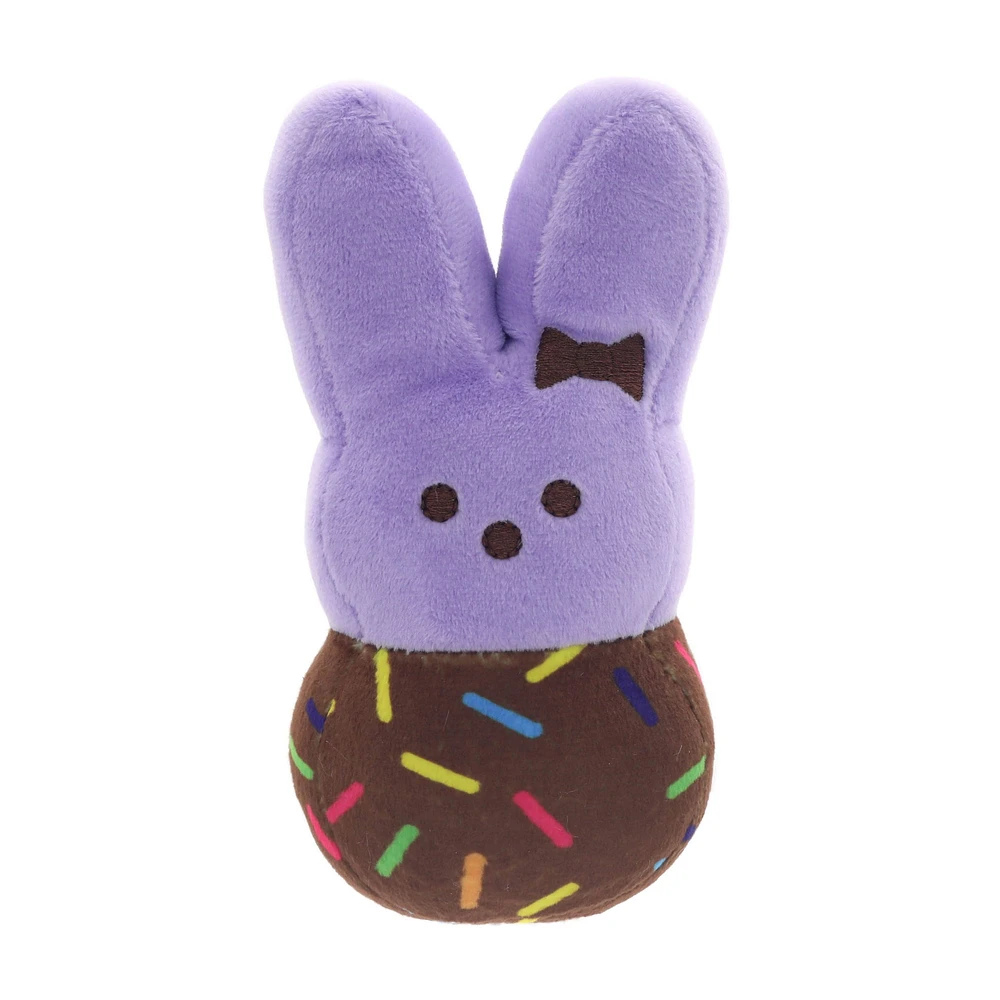 PEEPS® Purple Chocolate Scented Bunny Stuffed Plush