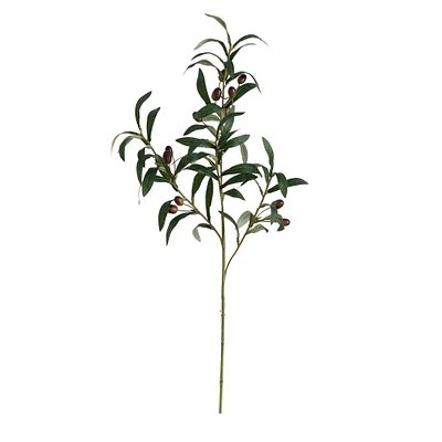 28" Olive Branch Stems, 3ct.