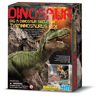 Toysmith® 4M Kidz Labs Dig A Dinosaur Tyrannosaurus Rex Skeleton