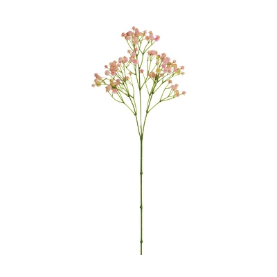 Soft Pink Baby's Breath Spray