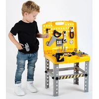 Theo Klein CAT® Foldable Workbench Tool Playset