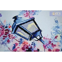 Oven Evening Light Cross Stitch Kit