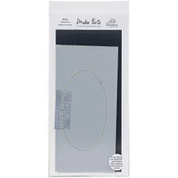 Maker Forte The Hedgehog Hollow Spotlight Oval Slimline Stencil