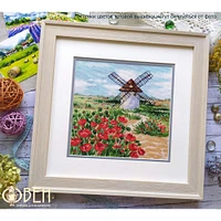 Oven Castilla-La Mancha Cross Stitch Kit