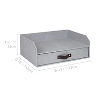 Bigso Walter Letter Tray with Drawer