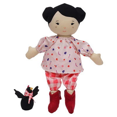 Manhattan Toy® Playdate Friends Nico Doll with Mini Rooster