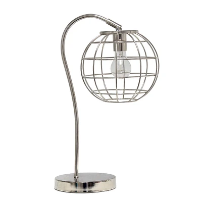 Lalia Home 20" Arched Metal Cage Table Lamp