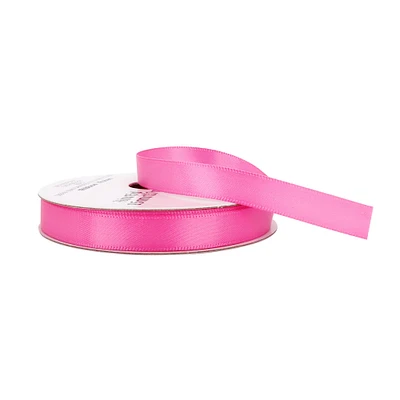 3/8'' x 7yd. Satin Ribbon by Celebrate It®