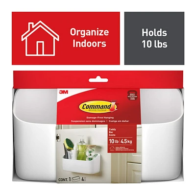 8 Pack: 3M Command™ Large Organizing Caddy