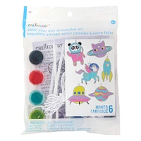 Color Your Way Space Suncatcher Kit by Creatology™