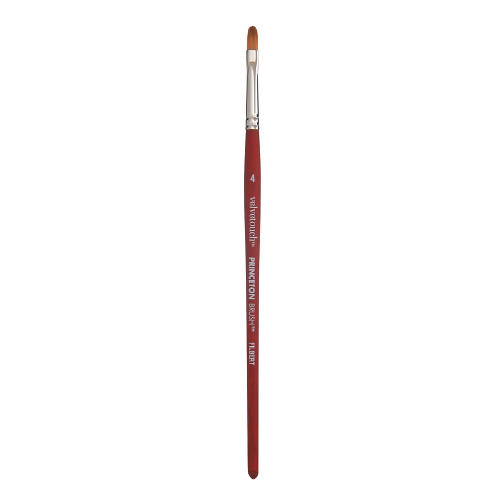 12 Pack: Princeton™ Velvetouch™ Series 3950 Filbert Brush