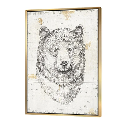 Designart - Bear Wild and Beautiful IV