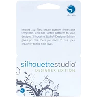 Silhouette® Studio Designer Edition Software Upgrade Card