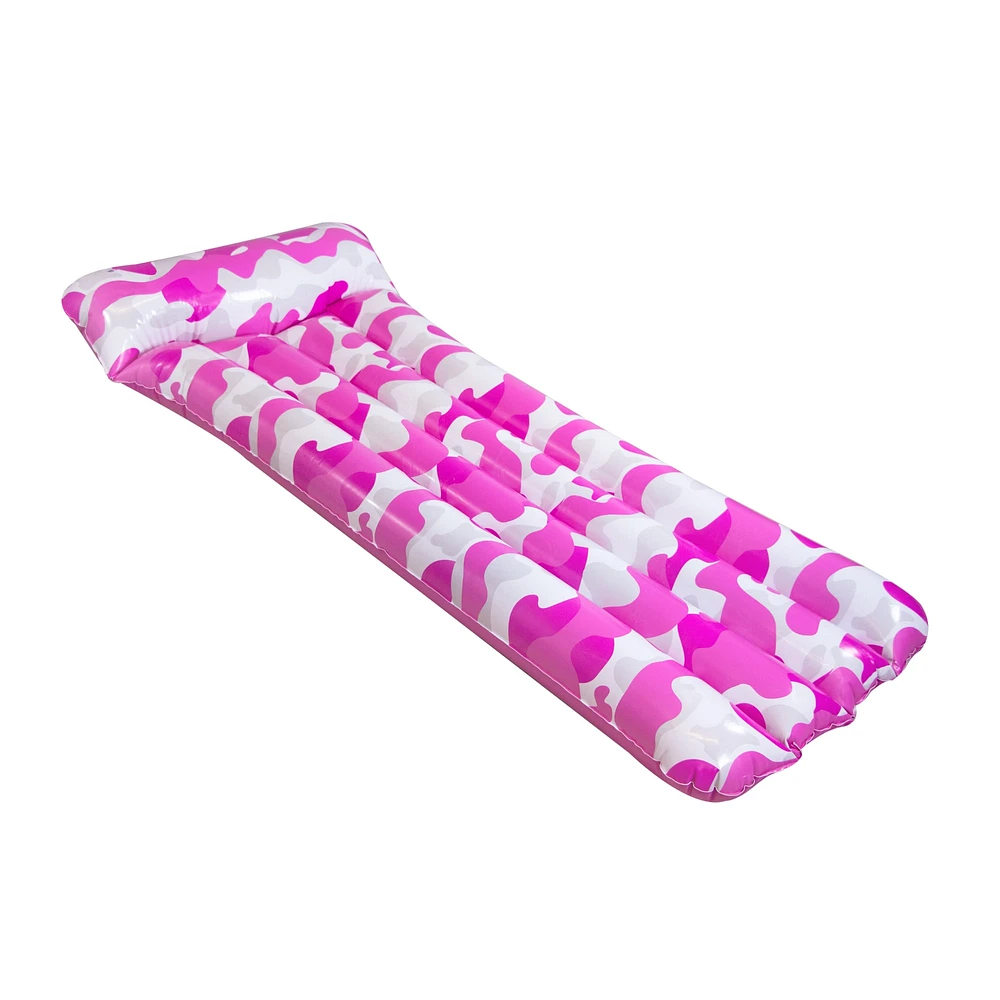 Swimline Solstice Camo Print Mattress Float