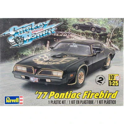 '77 Smokey And The Bandit Firebird Plastic Model Kit