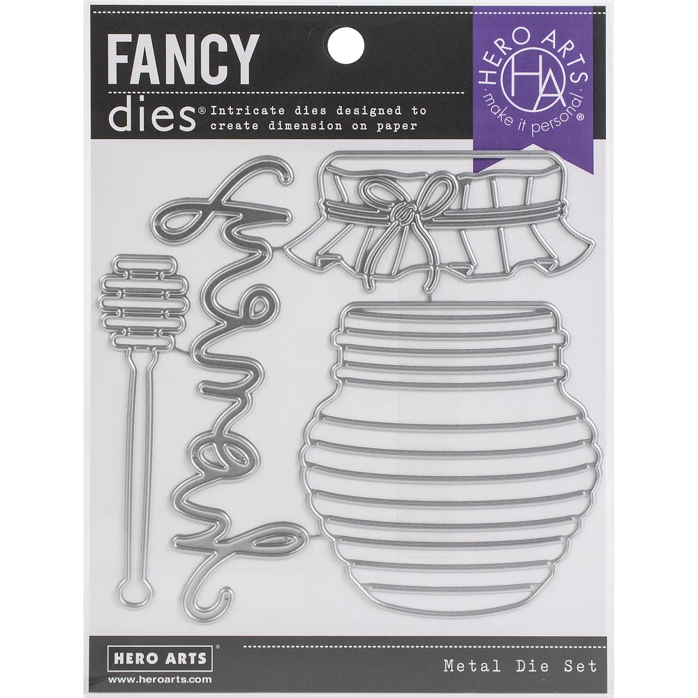 Hero Arts Fancy Dies-Honey Pot