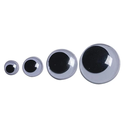 S&S® Worldwide 15mm Black Wiggly Eyes, 1000ct.