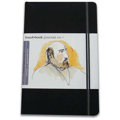 6 Pack: Global Art Travelogue Ivory Black Drawing Handbook Journal