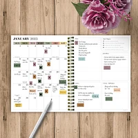 TF Publishing Medium 2022-2023 Blooms & Leaves Planner