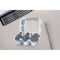 6 Pack: Cretacolor® Graphite Water-Soluble Pencil Pocket Set