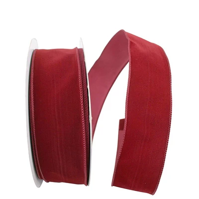 JAM Paper 2.5" Wired Velvet Ribbon