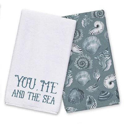 You Me & The Sea Tea Towel Set