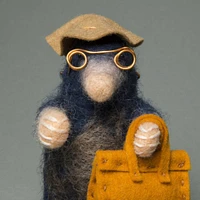 Charivna Mit Small Mole Felting Kit