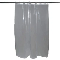 Bath Bliss 6 Gauge Clear Shower Liner