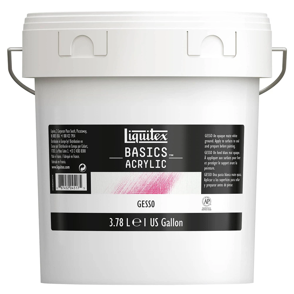 Liquitex BASICS® White Gesso