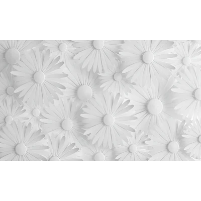 RoomMates Mr. Kate Modern Daisy Peel & Stick Wallpaper Mural