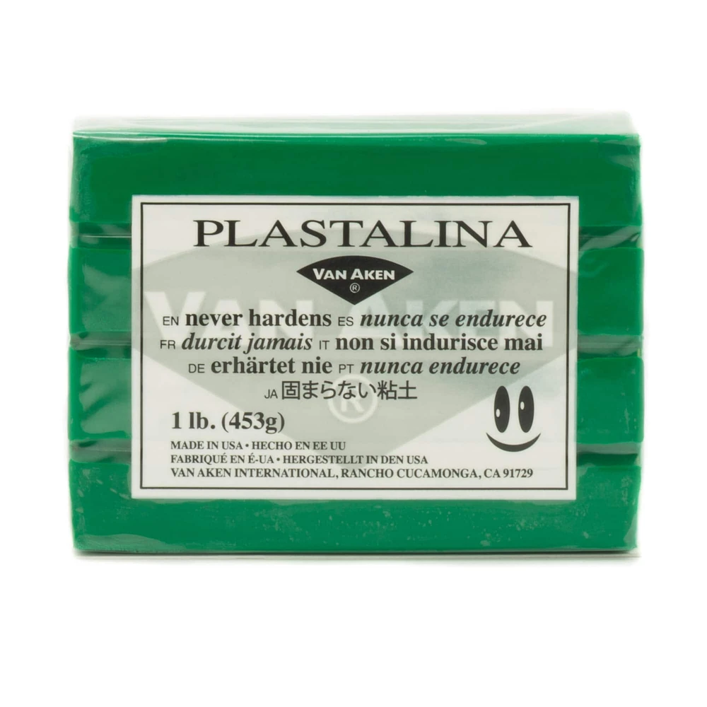 Van Aken® 1lb. Plastalina Modeling Clay