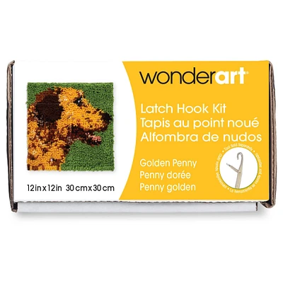 Wonderart® Golden Penny Latch Hook Kit