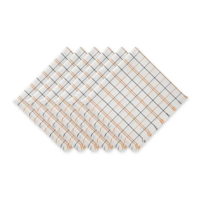 Harvest Windowpane Plaid Napkin, 6ct.