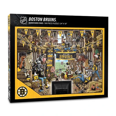 NHL Barnyard Fans 500 Piece Puzzle
