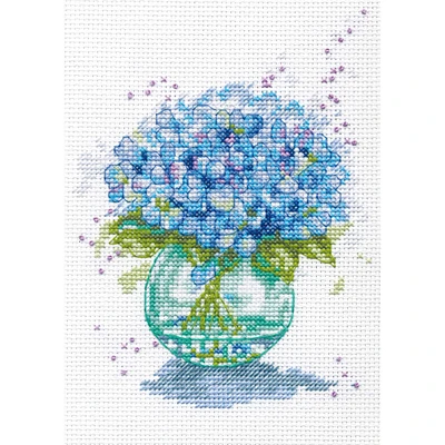 Dimensions® Fresh Flowers Counted Cross Stitch Kit