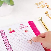 12 Pack: Make It Real™ Juicy Couture Journal Set