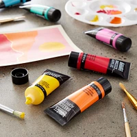 Liquitex® BASICS™ Introductory 6 Color Acrylic Color Set 