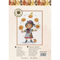 Neocraft Harvest Festival Cross Stitch Kit