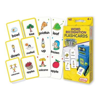 Junior Learning® Word Recognition Flashcards