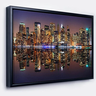 Designart - City of Manhattan Panorama