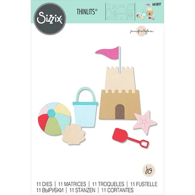 Sizzix® Thinlits® Summer Shapes by Jennifer Ogborn Die Set