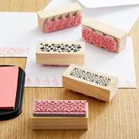 Patterns Wood Stamp Set by Recollections™