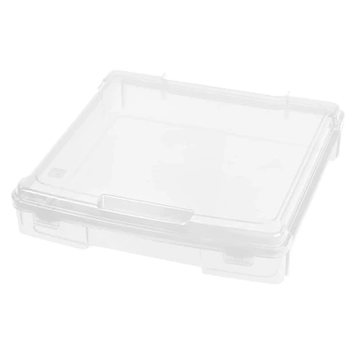 Iris® Portable Scrapbook Case For 12" x 12" Paper, 5 Pack