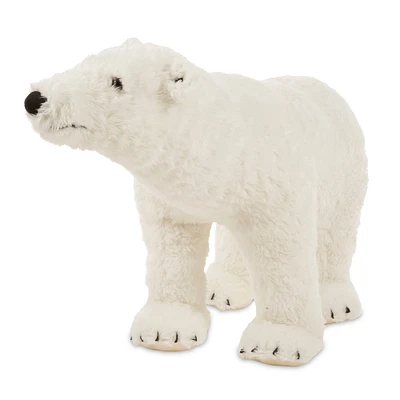 Melissa & Doug® Polar Bear Stuffed Animal