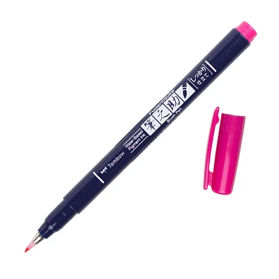 Tombow Fudenosuke Hard Tip Brush Pen
