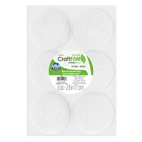 24 Packs: 6 ct. (144 total) FloraCraft® CraftFōM® 3" White Balls