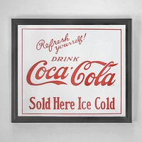 Coca Cola® Sold Here Mirror