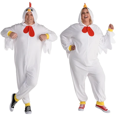 Adult Chicken Zipster™ Costume