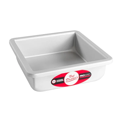6 Pack: Fat Daddio's® ProSeries 6" Square Cake Pan