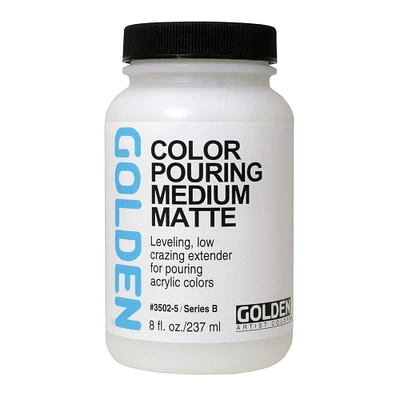 12 Pack: Golden® Matte Color Pouring Medium